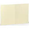 Doppelkarten A6 220g/qm chamois VE=5 Stück Produktbild-Vorschau 1