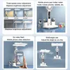 MasterLED Stolní lampa Letní LED 3000-6000K CCT White - Náhled obrázku produktu 6