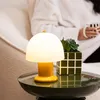 LAMPA STOŁOWA Rick NA BATERIE LED 21 cm żółta stal i szkło Podgląd zdjęcia produktu 2