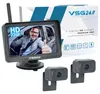5" FUNK-HD-Set PREMIUM ONE mit 2 Kameras für PKW Wohnmobil Produktbild-Vorschau 1