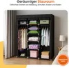 Goliving Faltgarderobe - Garderobenschrank - Kleiderschrank Produktbild-Vorschau 2