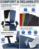 KULIK SYSTEM Ergonomischer Bürostuhl SPACE – Bequemer und Produktbild-Vorschau 12