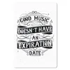 MuchoWow® Mauspad Mousepad Musik - Retro - Briefe - Zitat Produktbild-Vorschau 1