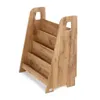 Kids Helper Bücherregal Eiche Kinderregal Frontalregal Produktbild-Vorschau 1