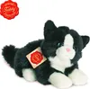 Teddy-Hermann Teddy Hermann Katze liegend, weiß/schwarz, Produktbild-Vorschau 5