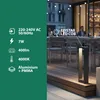 Venkovní stojanová zahradní lampa LED 7W RIO 60cm Náhled obrázku produktu 3
