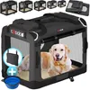 CADOCA® Hundetransportbox faltbar Katzentransportbox Produktbild-Vorschau 1