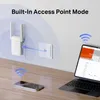 Mercusys WL-Repeater ME80X AX3000 Wi-Fi Range Extender Voir les images du produit 6