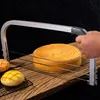 Edelstahl 3 Drähte Tortenschneider,Tortenteiler Tortensäge Produktbild-Vorschau 1