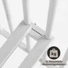 Laufgitter 75x100 cm mit Matratze Basic - weiß - Premium Produktbild-Vorschau 12