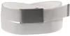 Harrys-Collection Uni Stoffgürtel 40mm , Weiss, W 135 = L Produktbild-Vorschau 1
