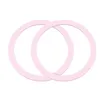 Joyroom Metal Smartphone Magnetic Ring Set 2 Pcs. Rose Voir les images du produit 2