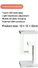 Nachttischlampe Schwebende LED-Schreibtischlampe mit Produktbild-Vorschau 5