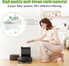 10 Stück Staubbeutel für Roborock S8/S8 Pro Ultra/ S7 MaxV Produktbild-Vorschau 2