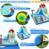 FCH Hüpfburg-Aufblasbare Wasser rutsche-Kinder Springburg-7 Produktbild-Vorschau 8