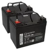 2x 12V 36Ah AGM SADA BATERIÍ PRO ELEKTRICKÉ KOLOBĚŽKY pro Náhled obrázku produktu 1