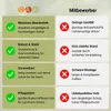 Gartentisch Blossom, Akazienholz massiv & geölt, Klapptisch Produktbild-Vorschau 4