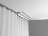 Stropní římsa Orac Decor MODERN C391 styl moderna 2 m Náhled obrázku produktu 5