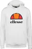 ELLESSE Dahryl OH Hoody White XL Produktbild-Vorschau 6