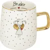 Tasse mit Schutzengel-Motiv für den Bruder – Geeignet für Produktbild-Vorschau 1