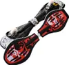 FunTomia® mit LED-Rollen  - 1755 - Design rot Totenkopf - Produktbild-Vorschau 2
