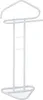 A white metal valet stand. Náhled obrázku produktu