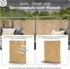 BOOGARDI Schilfmatte in 12 Größen · Schilfrohrmatte Produktbild-Vorschau 2
