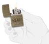 ZIPPO - Zippo Stamped Antique Brass - Zapalniczka Storm Podgląd zdjęcia produktu 5