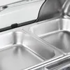 HCB Chafing Dish - Rolltop - 2 x 1/2 GN - Schauglas - 9 Produktbild-Vorschau 2