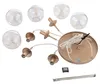 home24 Pendelleuchte - Glas / Metall Produktbild-Vorschau 8