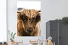 MuchoWow® Poster Schottischer Highlander - Kuh - Gras - Produktbild-Vorschau 2