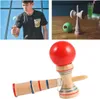 Kendama houten klassiek Japans arcade spel: bal vangen Productafbeelding-voorbeeld 10