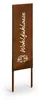 Relaxdays Edelrost Gartendeko, Wohlfühloase, HB: 85x28 cm, Produktbild-Vorschau 8