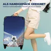 NoBoringSuitcases.com® Kufr Príručná batožina Vozík Rolling Náhľad obrázku produktu 2