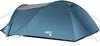Nc6012 Tenda Da Campeggio Trekker Grigio-Blu Nils Camp Anteprima dell’immagine prodotto 2