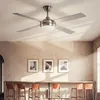 Deckenventilator mit Licht Lautlos DC Holzflügel Navy Evo Produktbild-Vorschau 7
