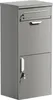 Balíkový box Wiltec šedý 500 x 370 x 1120 mm, domácí Náhled obrázku produktu 11