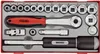TengTools Steckschlüsselsatz Knarenkasten 03520103 75mm 1kg Produktbild-Vorschau 2