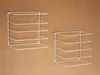 DanDiBo Handtuchhalter Weiss Wand Handtuchregal zur Produktbild-Vorschau 9