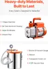 SucceBuy 5 Gallonen Vakuumkammer & 3,5 CFM Pumpensatz, Produktbild-Vorschau 6