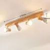 Lindby Deckenleuchte Thorin, 67 cm, 4-flg., weiß, Holz, E14 Produktbild-Vorschau 11