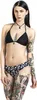 Black Premium by EMP Damen schwarzes Bikini Oberteil M Produktbild-Vorschau 4