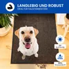 Gentle North Hochwertige Fußmatte beige schwarz 60x90cm Produktbild-Vorschau 4