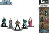 A collage of Harry Potter Nano Metalfigs figures, showing both loose figures and a packaged set. Produktbild-Vorschau