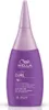 A studio shot of a purple bottle of Wella Creatine+ Curl Perm Emulsion. Produktbild-Vorschau