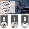 fahrrad-vordergabel halter – 2er-set aus aluminium, silber, Produktbild-Vorschau 7