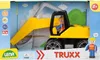 Lena TRUXX 04411, Rypadlo, 2 rok/roky, Plast, Černá, Šedá, Náhled obrázku produktu 10
