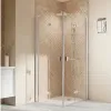 Eckeinstieg mit Drehfalttür BREUER Elana 2.0 90 x 90 x 200 Produktbild-Vorschau 1