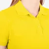 JAKO Uni Polo Organic, Farbe:citro, Größe:M Produktbild-Vorschau 6