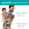 Marsupiu ergonomic reglabil cu 4 pozitii Infantino Flip Náhled obrázku produktu 8